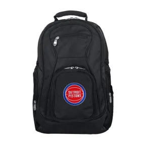 Detroit Pistons 19 Black Premium Laptop Backpack