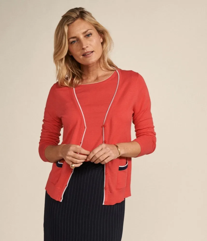 Devernois GRINGO V-NECK CARDIGAN