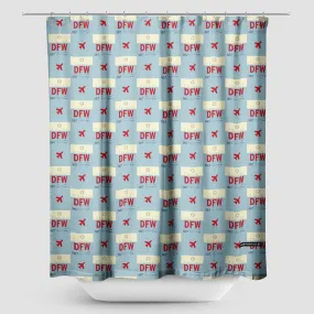 DFW - Shower Curtain