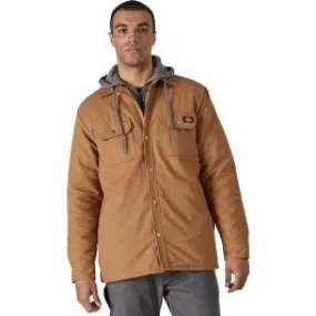 Dickies Mens Heavyweight Duck Shirt Jacket