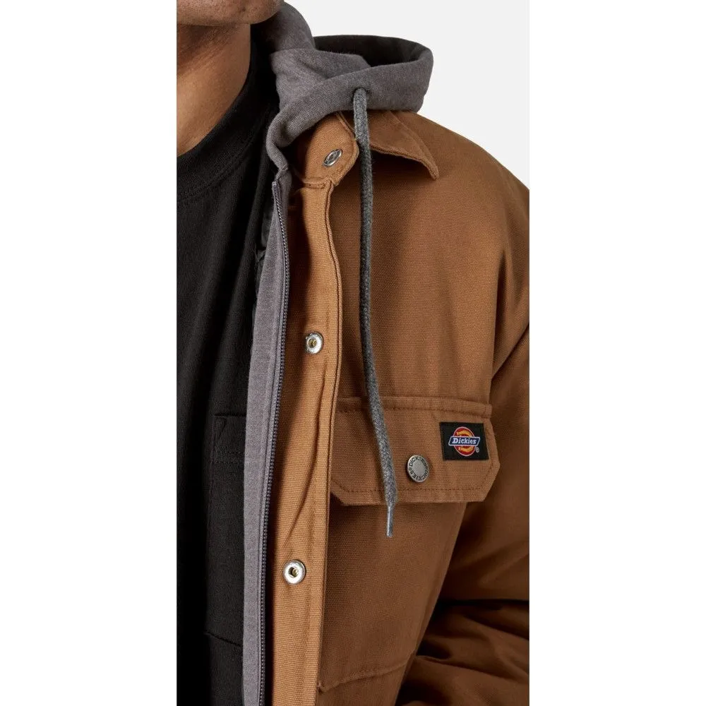 Dickies Mens Heavyweight Duck Shirt Jacket