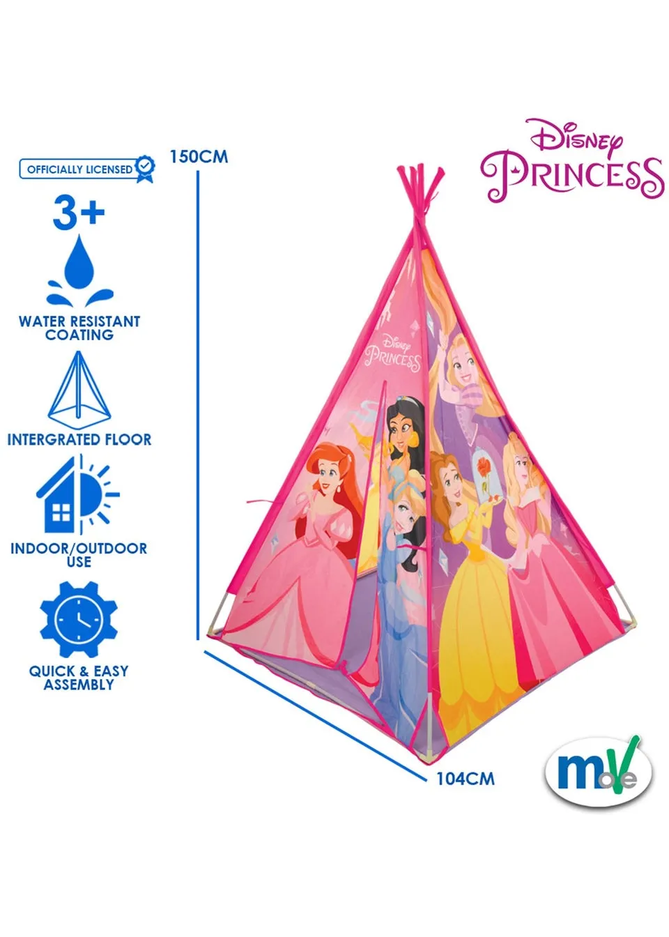 Disney Princess Play Tent