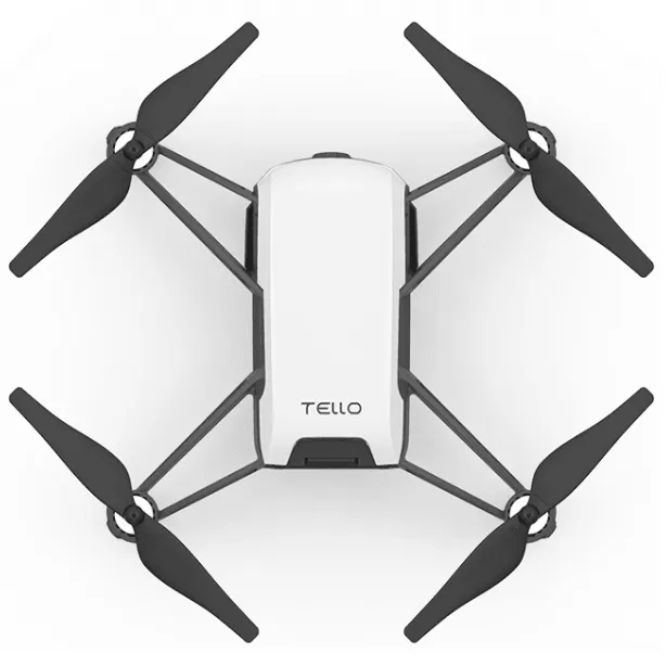 DJI Ryze Tello Drone Camera Boost Combo White