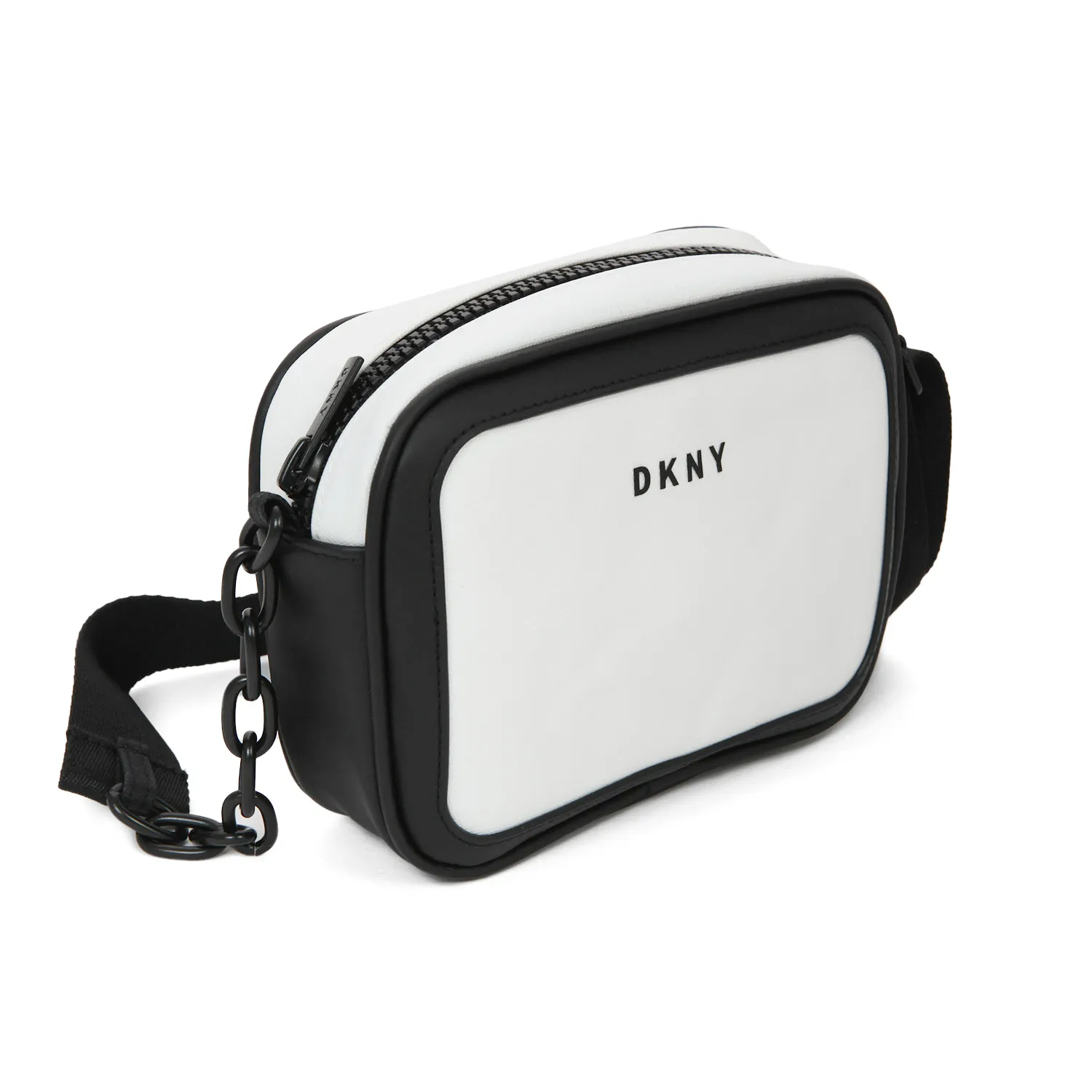 Dkny Black And White Little Girl And Teen Shoulder Bag