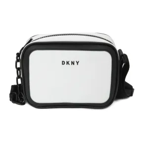 Dkny Black And White Little Girl And Teen Shoulder Bag