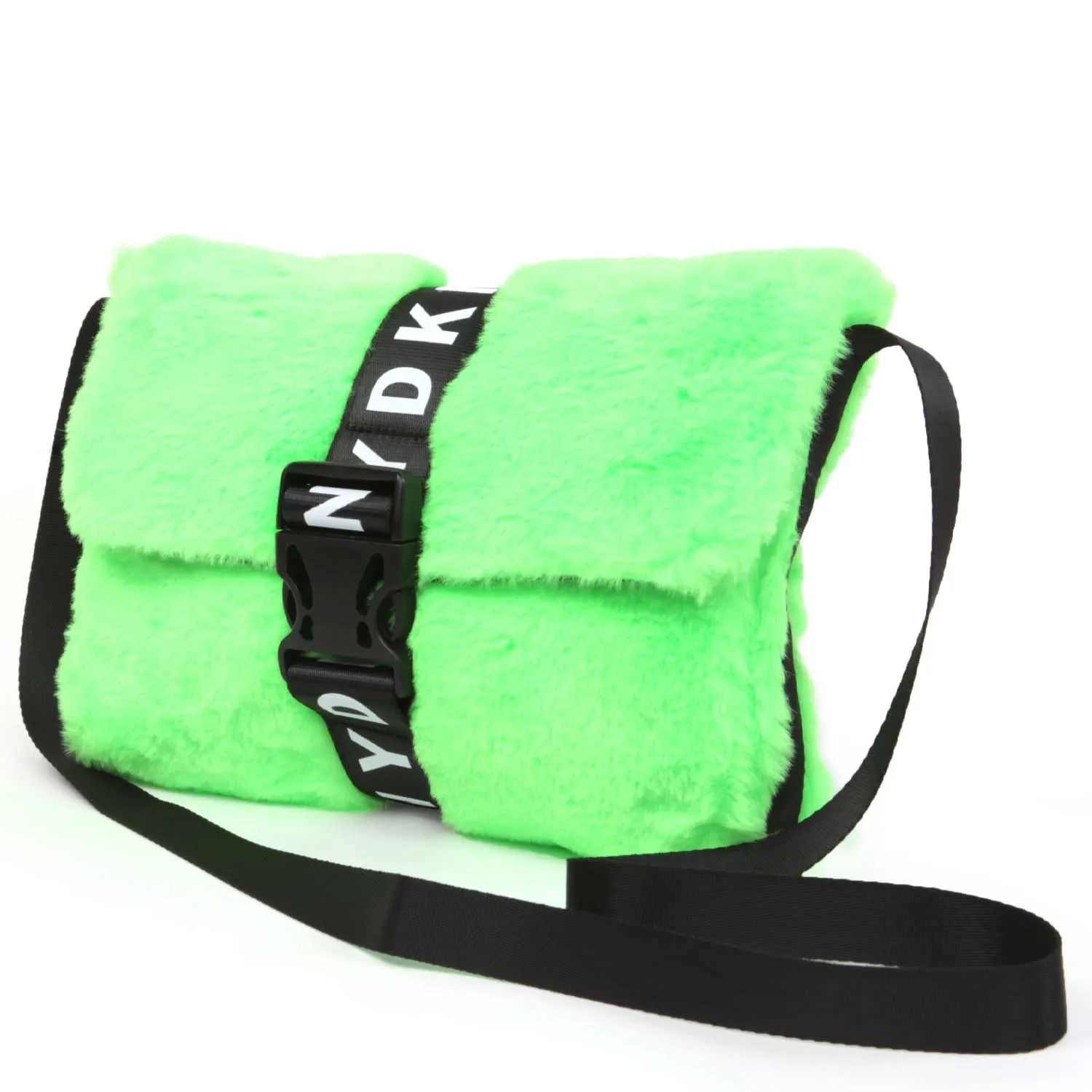 Dkny Green Shoulder Bag For Girls