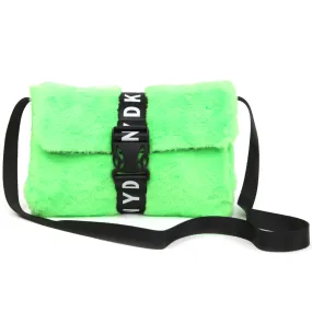 Dkny Green Shoulder Bag For Girls