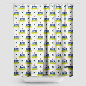 DKR - Shower Curtain