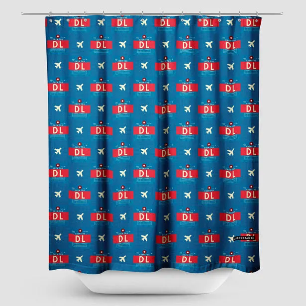 DL - Shower Curtain