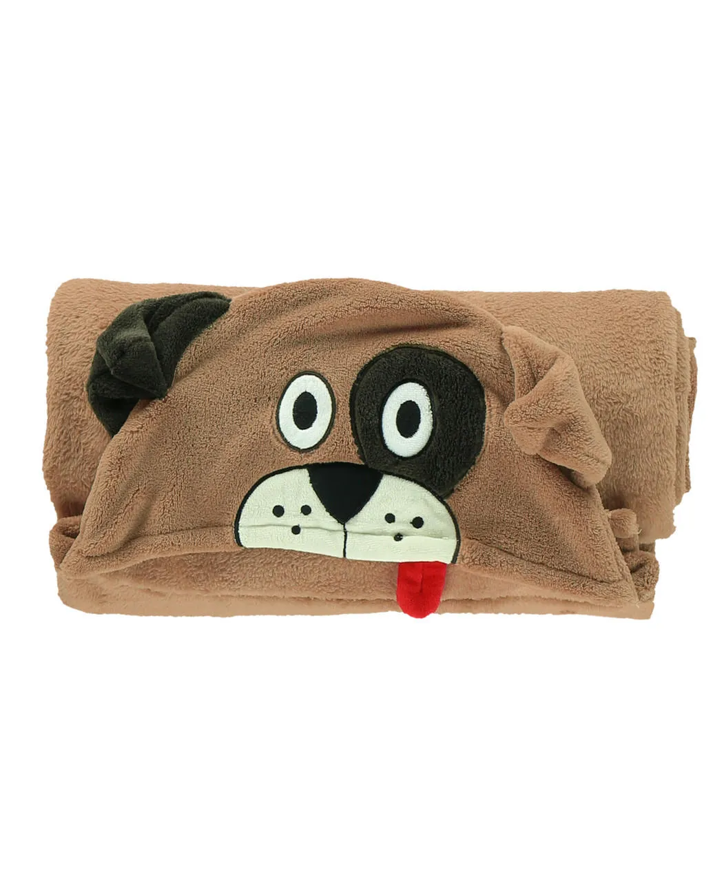 Dog Kid's Hooded Blanket