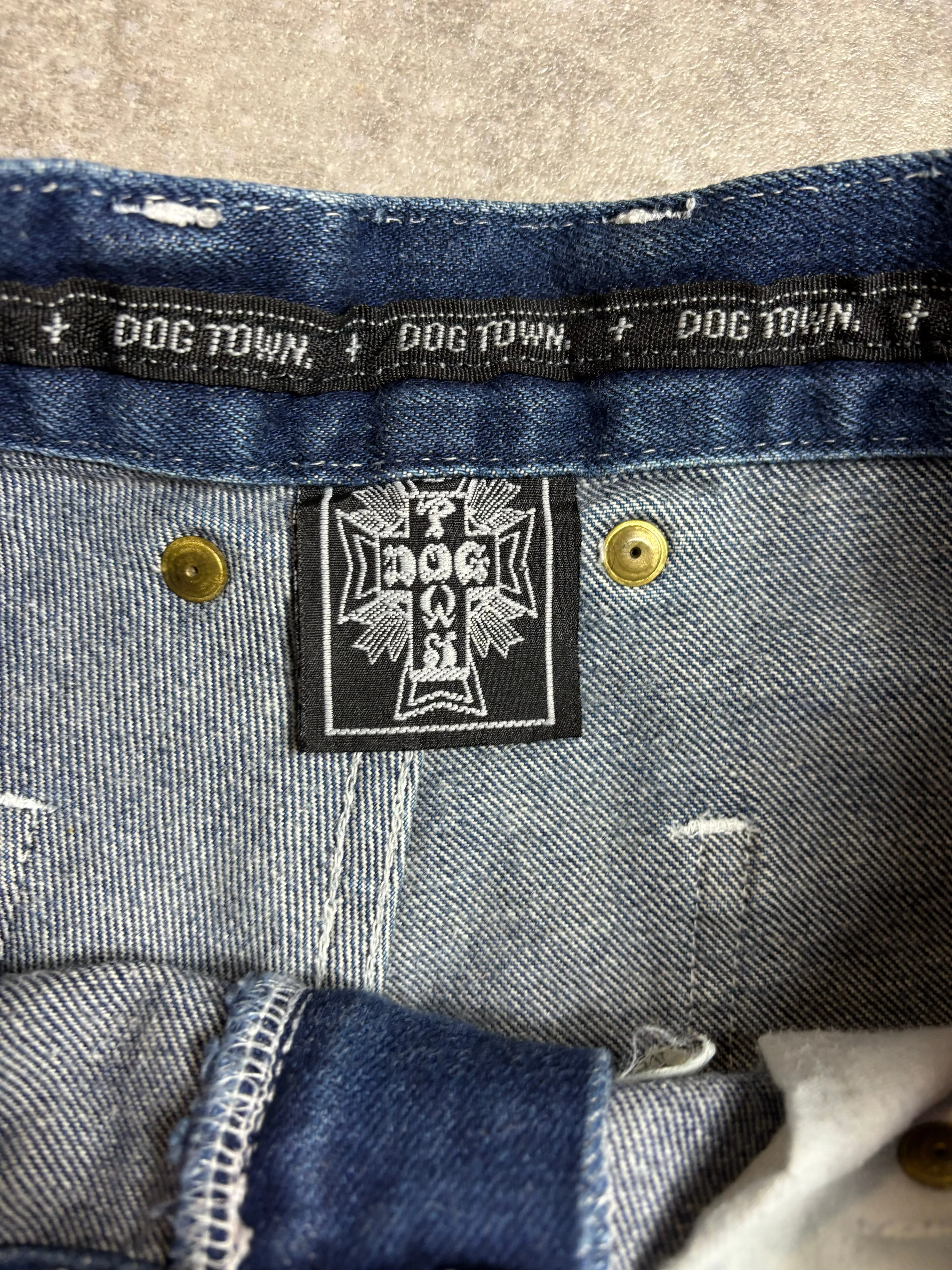 Dog Town Vintage baggy Fit Jeans