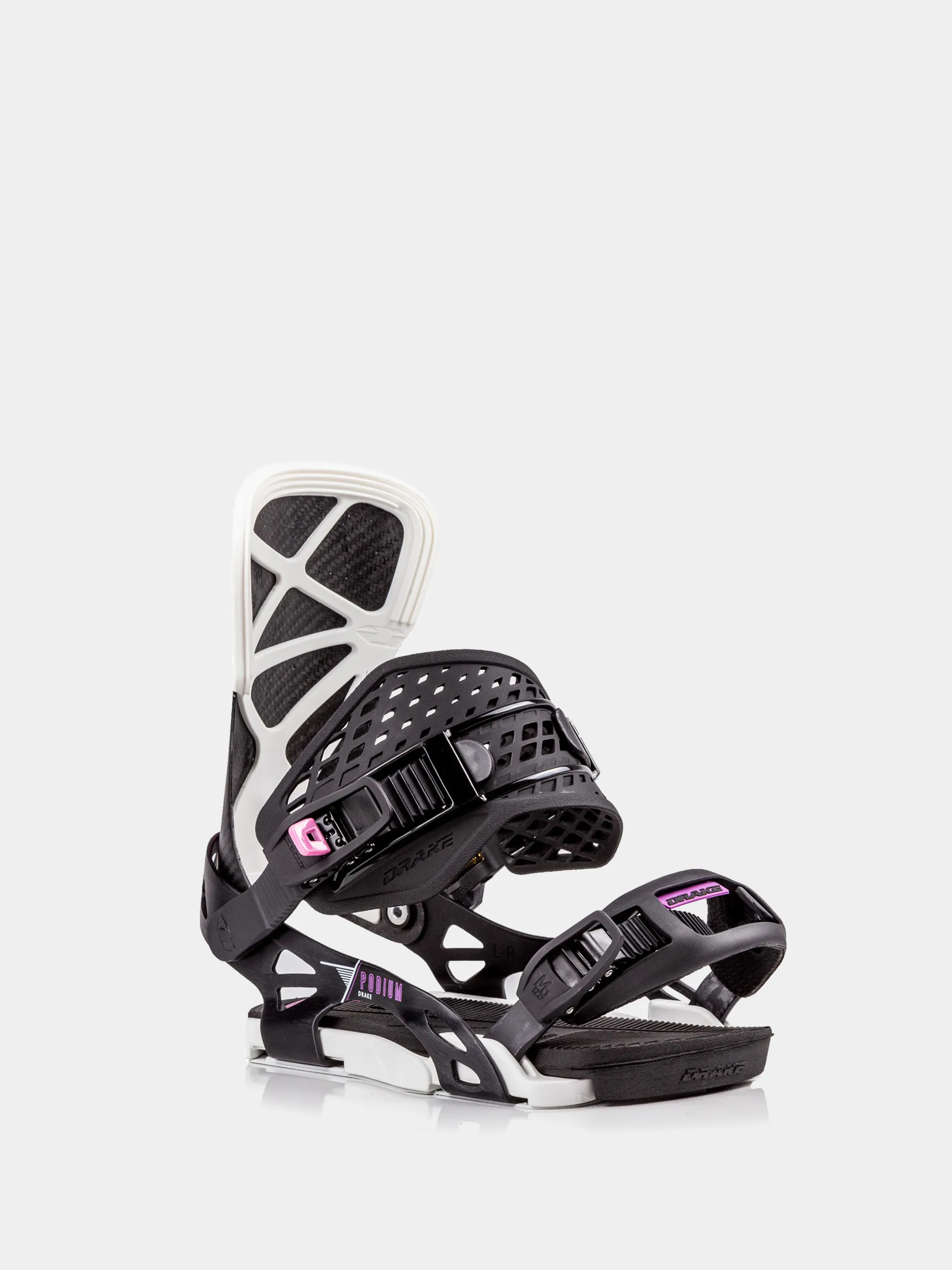 Drake Podium Ff Snowboard bindings (black/white)