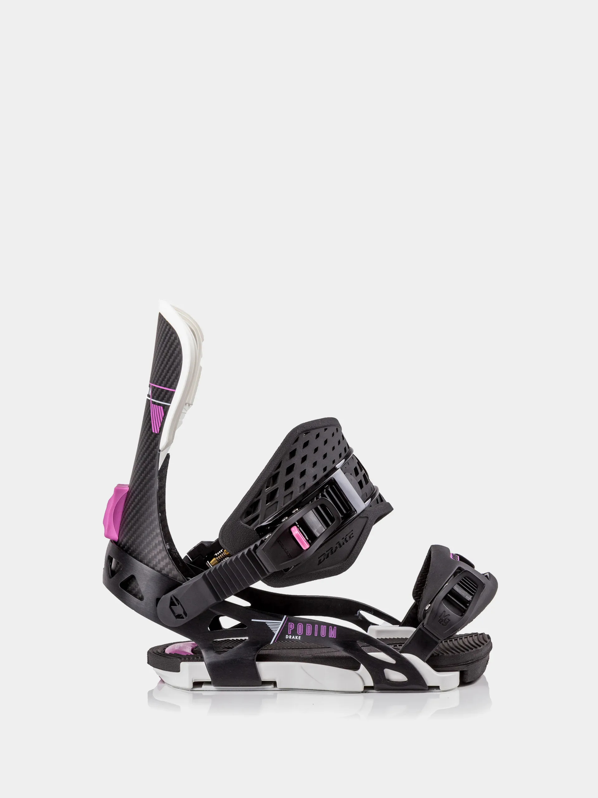 Drake Podium Ff Snowboard bindings (black/white)