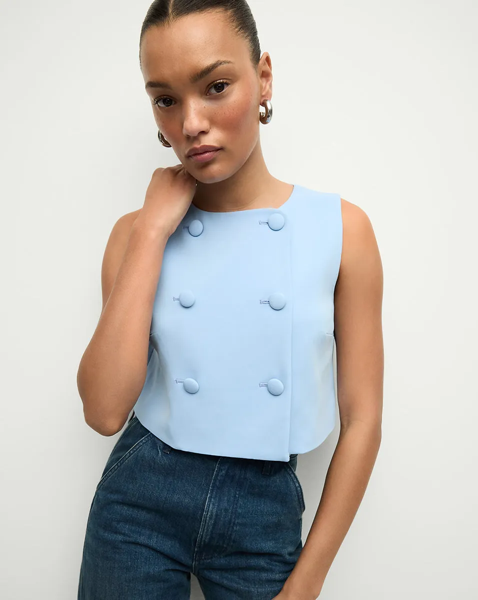 Drexley Cropped Vest