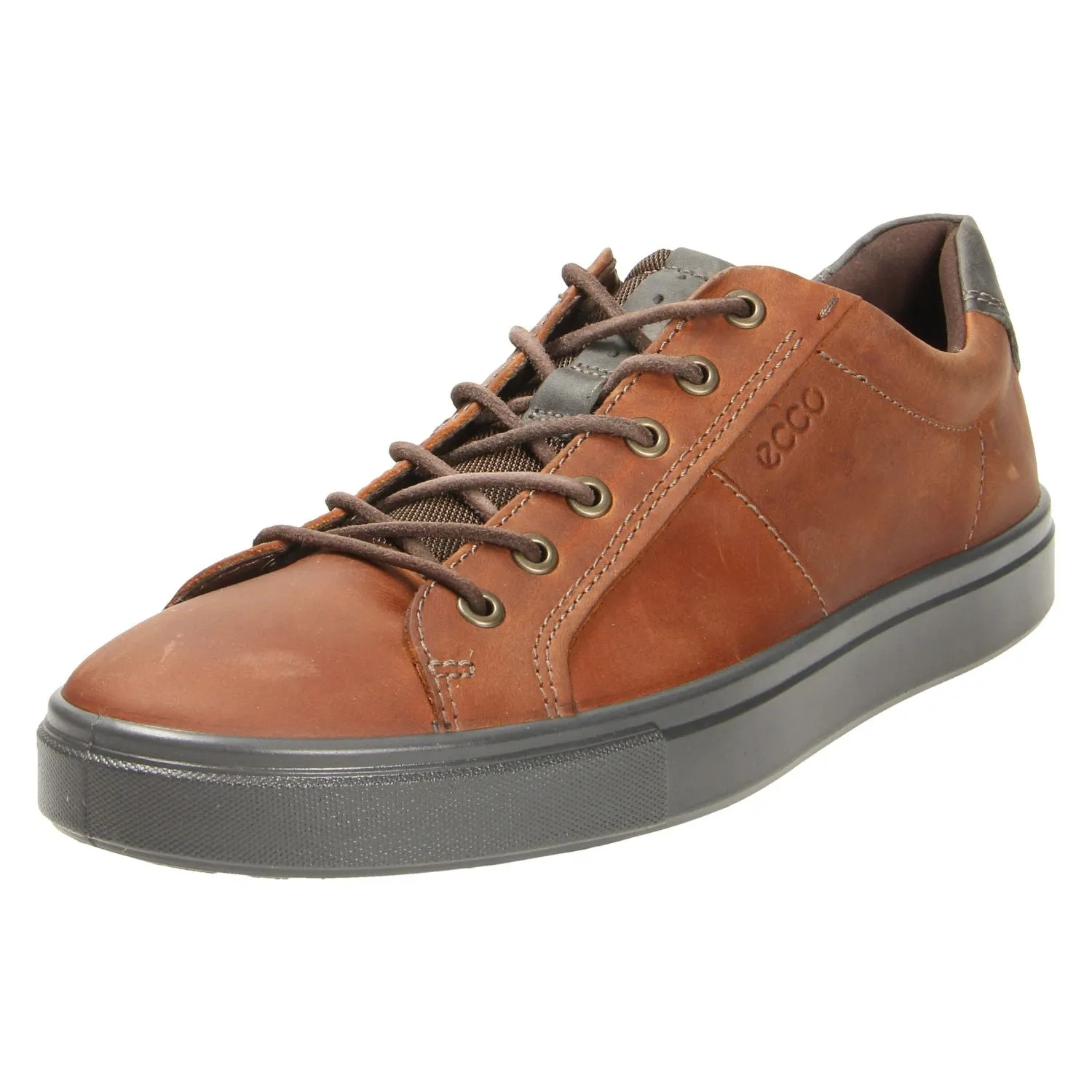 Ecco Trainers brown