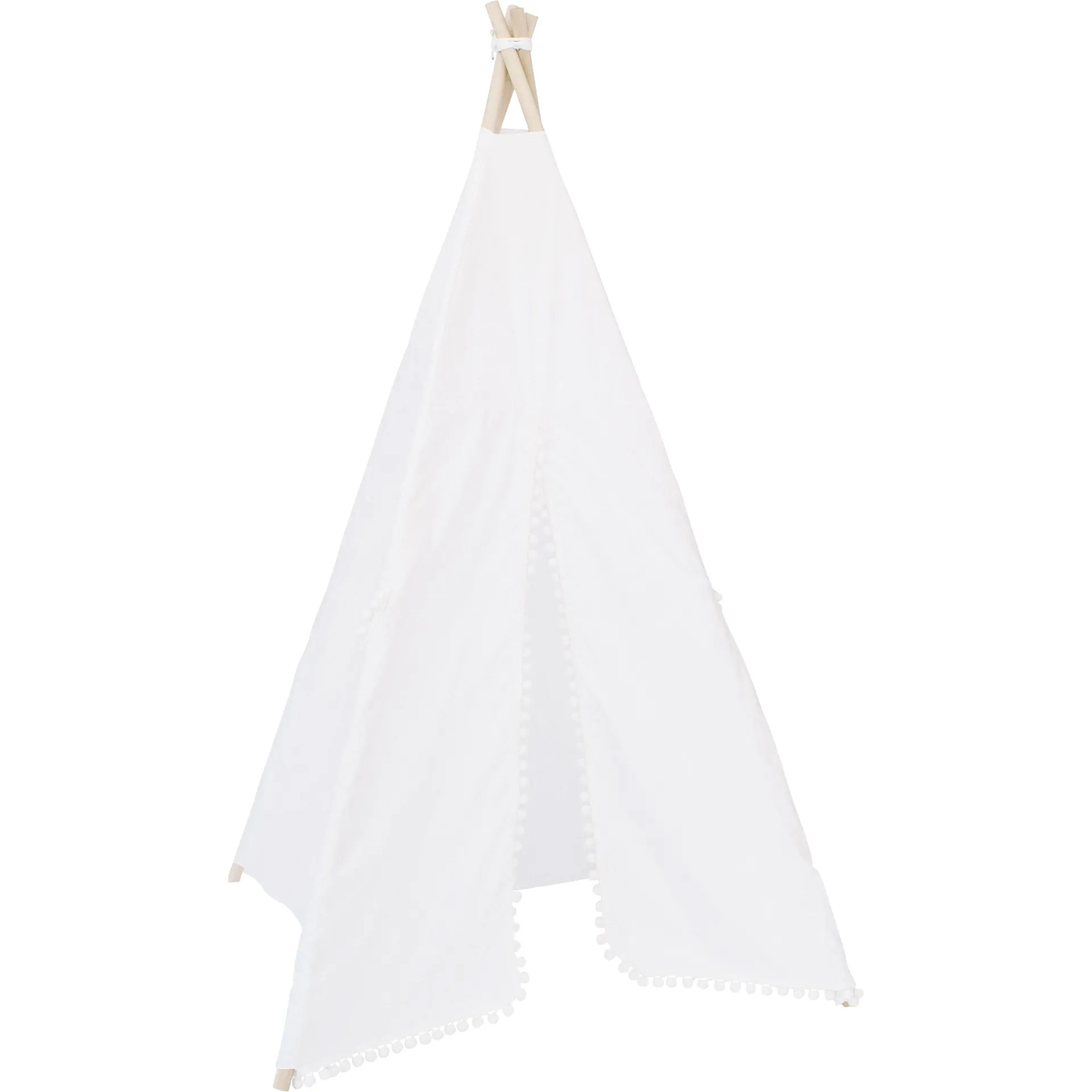 E&E Beckett Play Tent, White