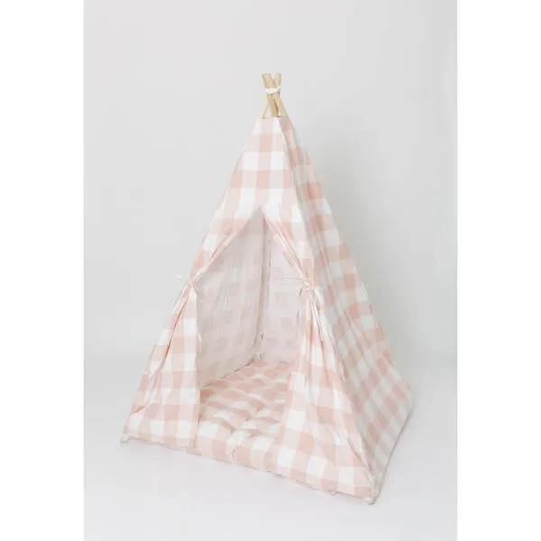 E&E Blair Play Tent, Blush