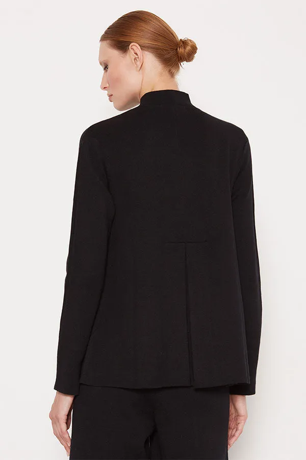 Escorpion BLACK LAPEL COLLAR CARDIGAN