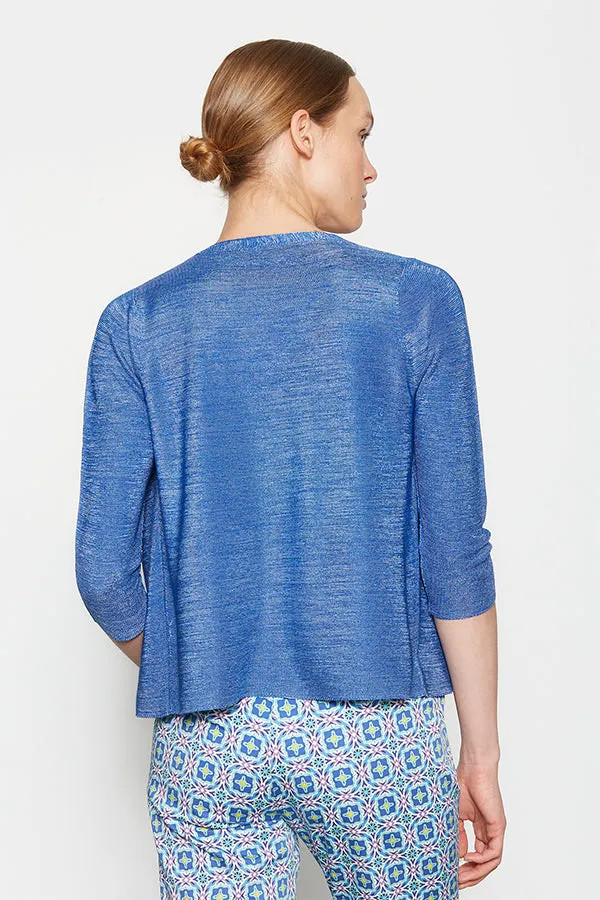 Escorpion BLUE TWO-TONE CARDIGAN