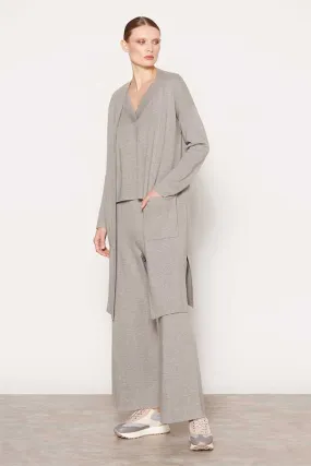 Escorpion GREY LONG CARDIGAN