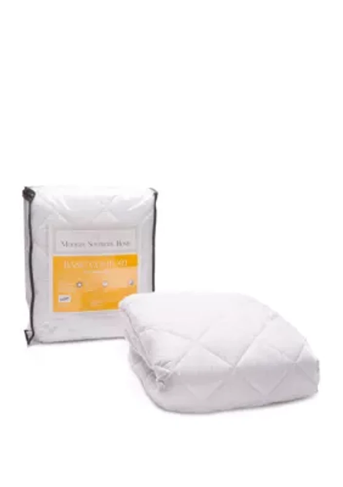 Essentials Basic Comfort Mattress Pad