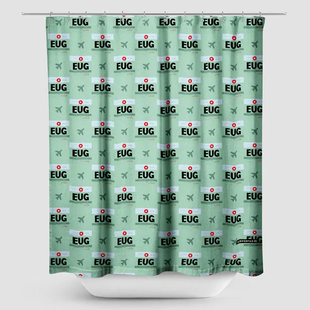 EUG - Shower Curtain