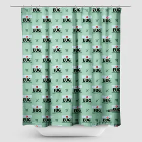 EUG - Shower Curtain