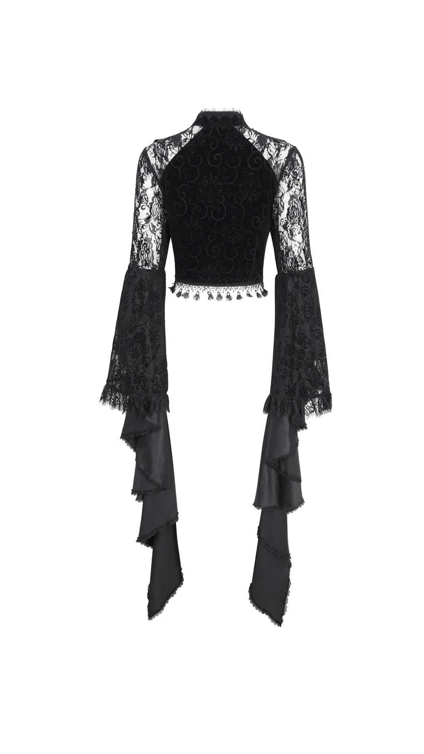 Eva Lady - Gothic lace jacket with flared sleeves ECT014 | Dark Ages