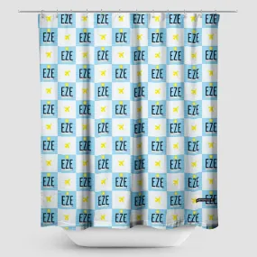 EZE - Shower Curtain