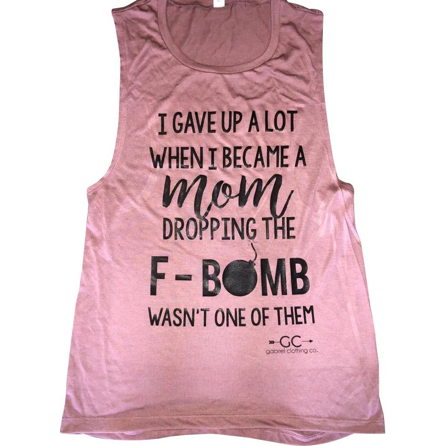 F BOMB Mom Tank