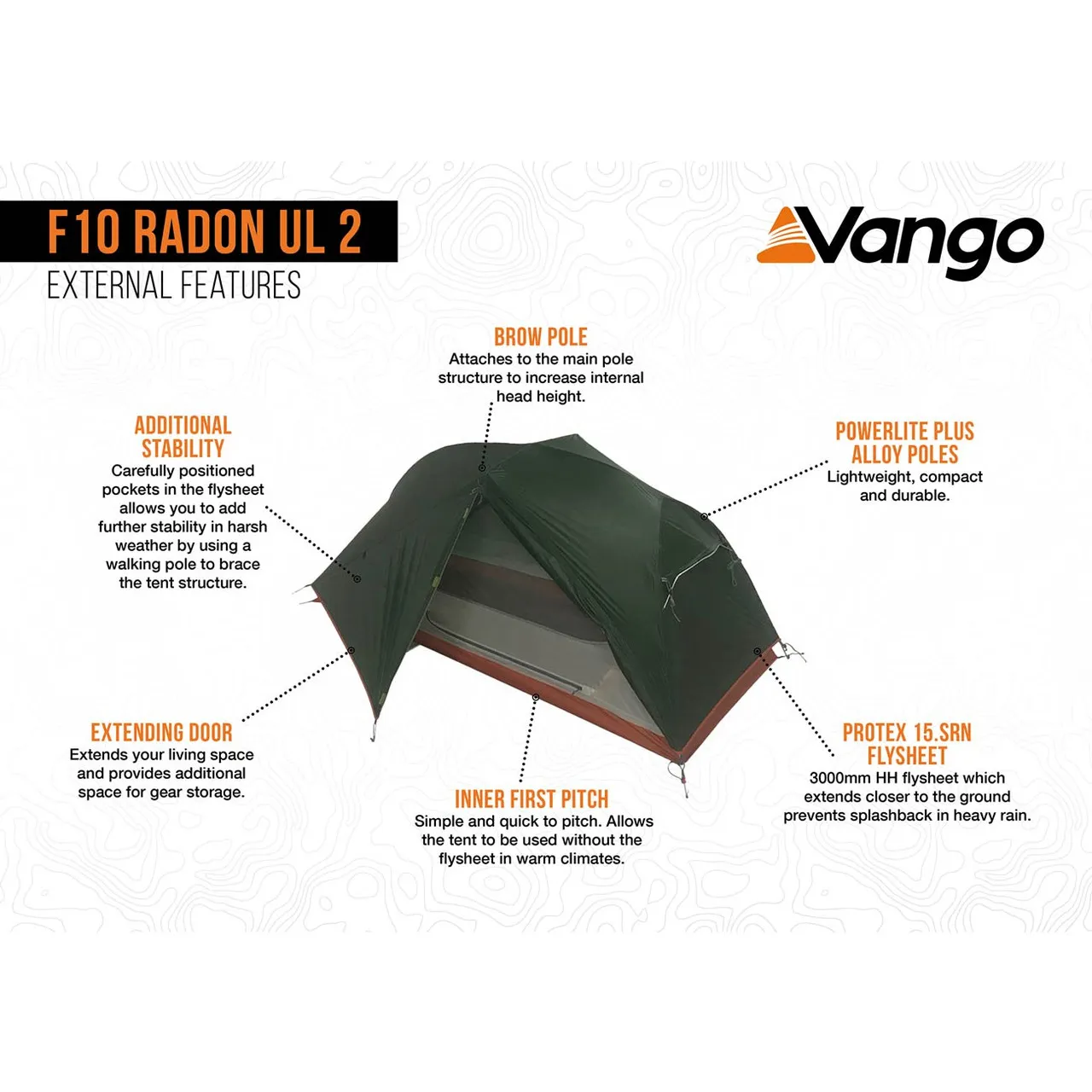 F10 Radon UL 2 Tent