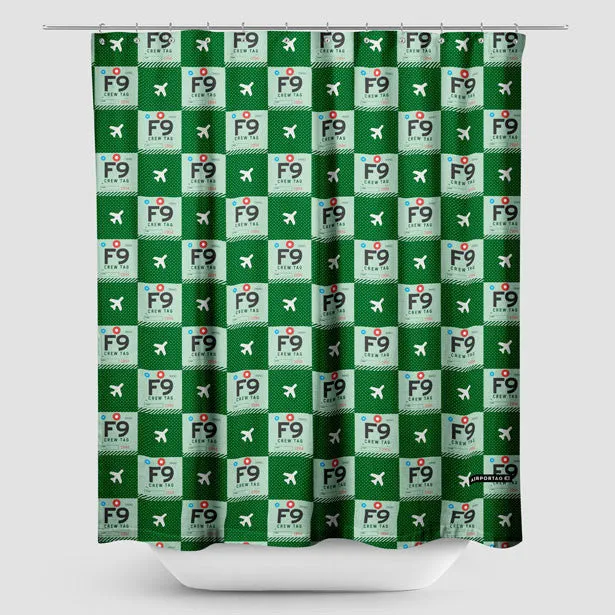 F9 - Shower Curtain