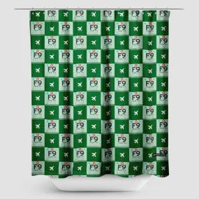 F9 - Shower Curtain