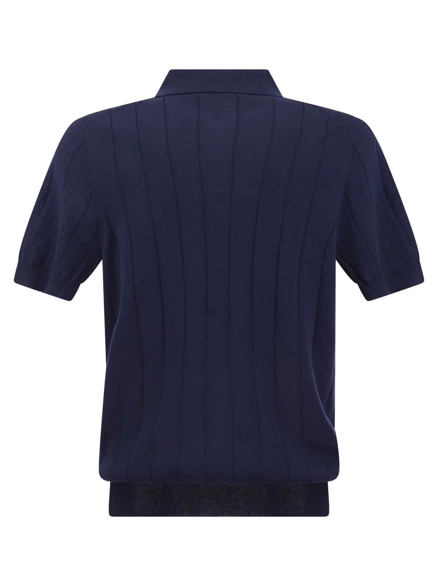 Fay    Fay Knitted Polo Shirt