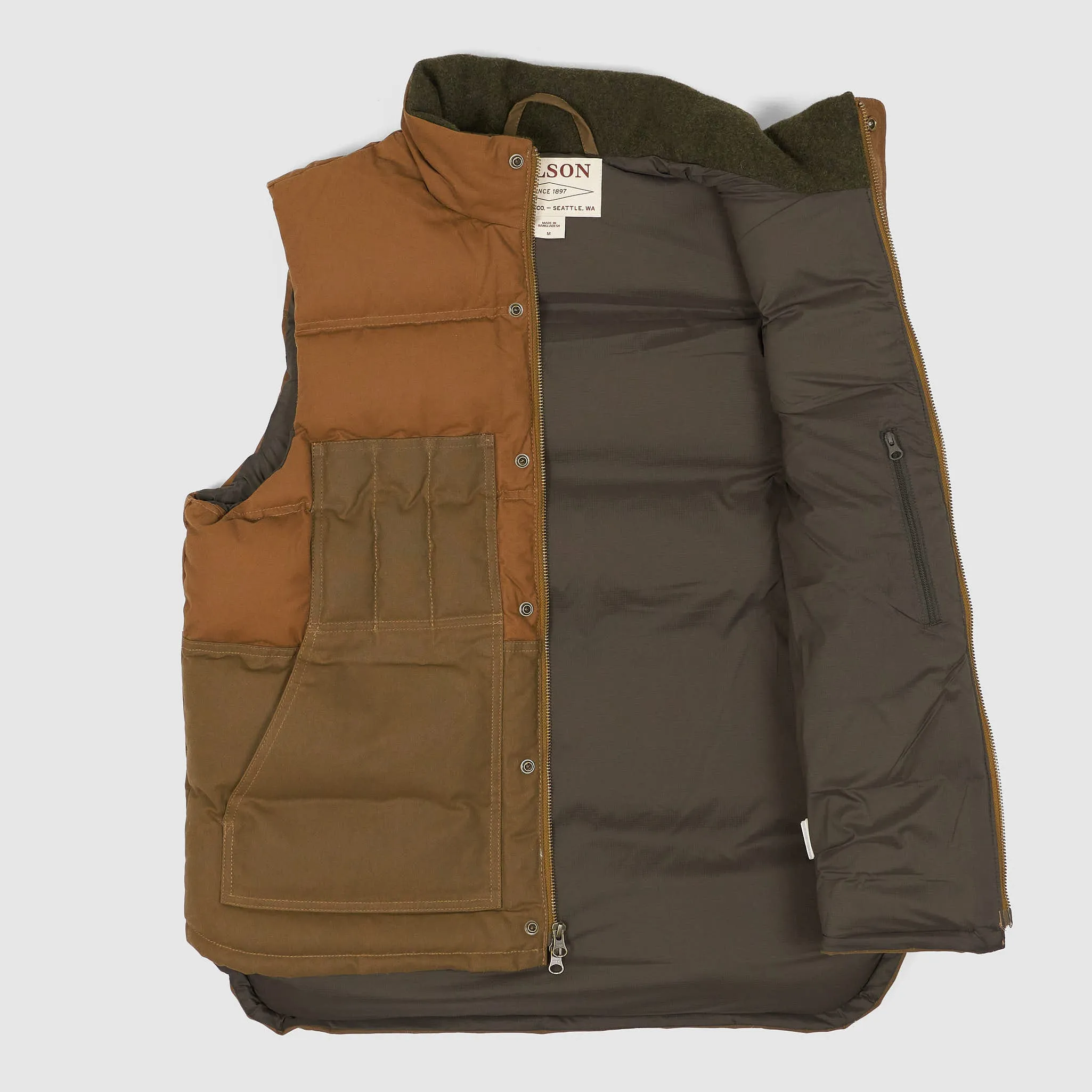 Filson Down Cruiser Vest