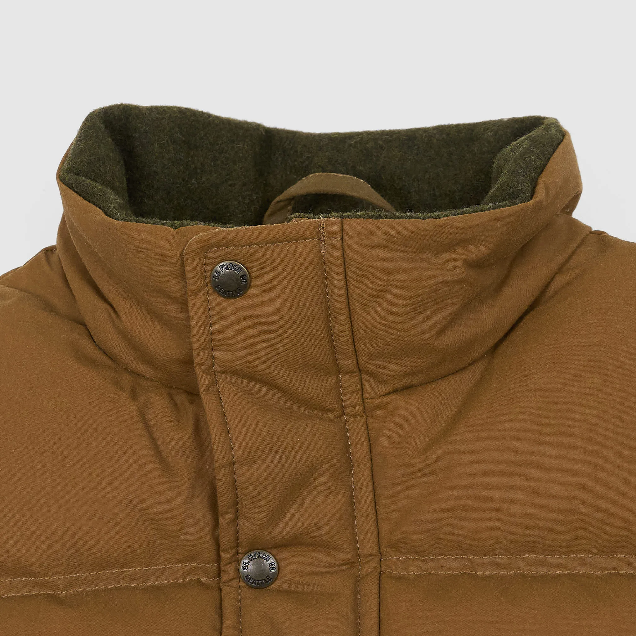 Filson Down Cruiser Vest