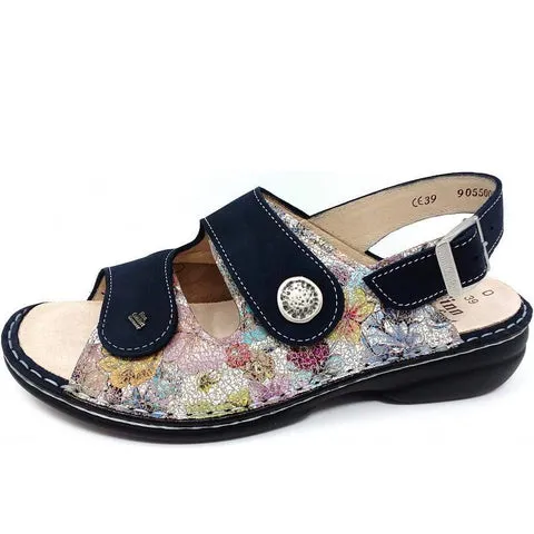 Finn Comfort Womens Isera Sandals - Multi/Atlantic