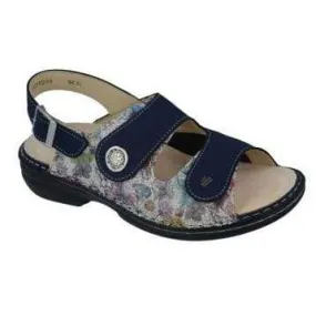 Finn Comfort Womens Isera Sandals - Multi/Atlantic