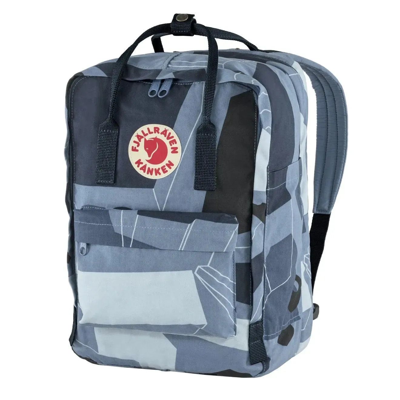 Fjallraven Kanken Art Classic Backpack Ocean Deep