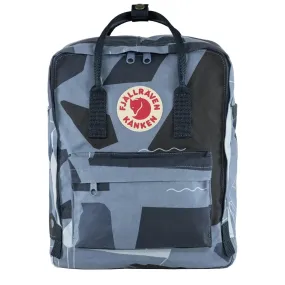 Fjallraven Kanken Art Classic Backpack Ocean Deep