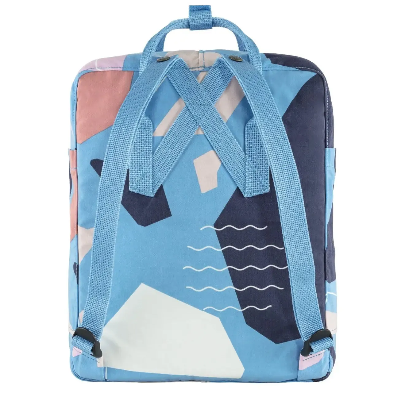 Fjallraven Kanken Art Classic Backpack Ocean Surface