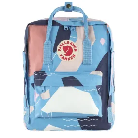 Fjallraven Kanken Art Classic Backpack Ocean Surface