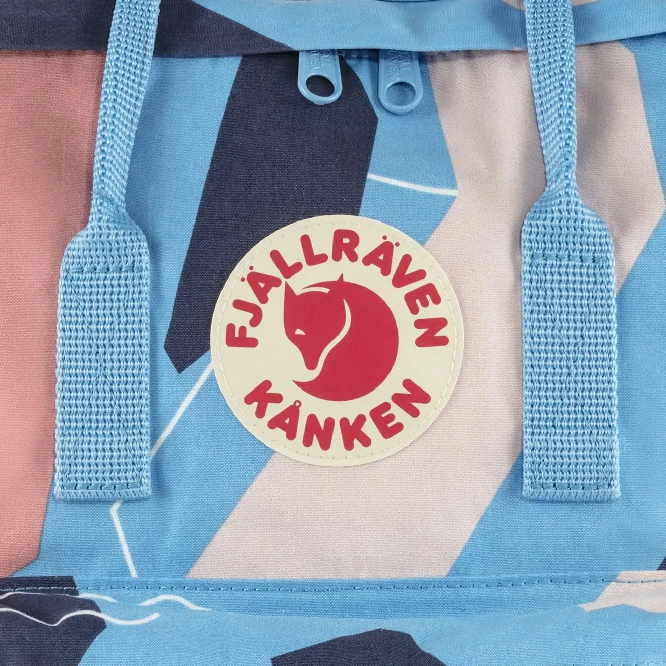 Fjallraven Kanken Art Classic Backpack Ocean Surface