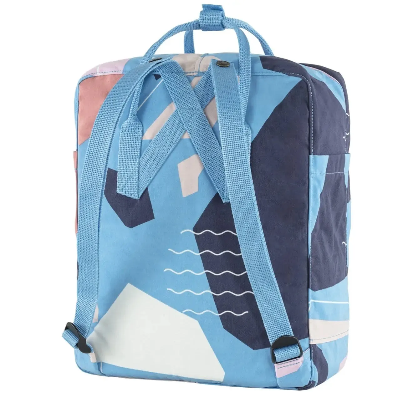 Fjallraven Kanken Art Classic Backpack Ocean Surface