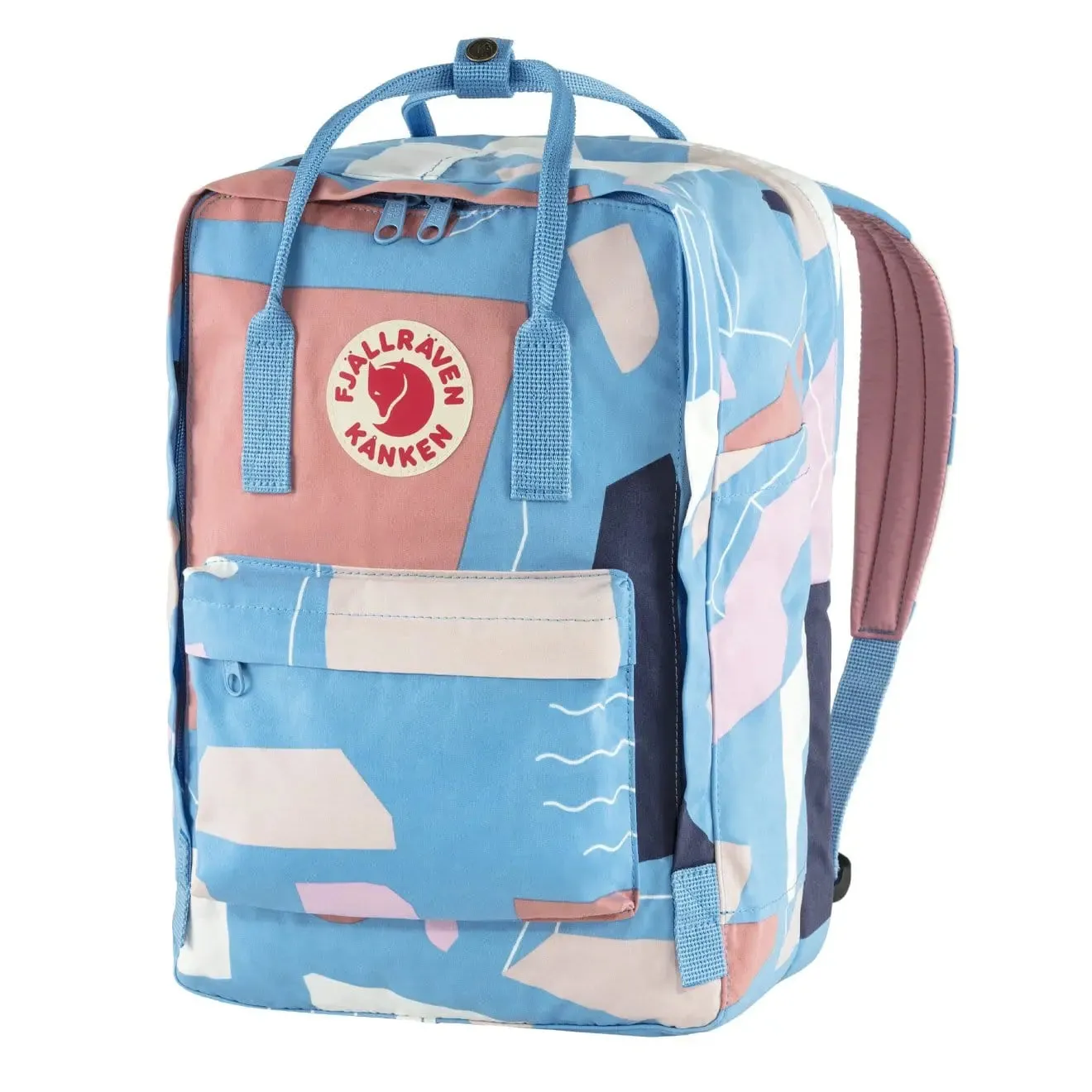 Fjallraven Kanken Art Mini Backpack Ocean Surface