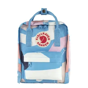 Fjallraven Kanken Art Mini Backpack Ocean Surface