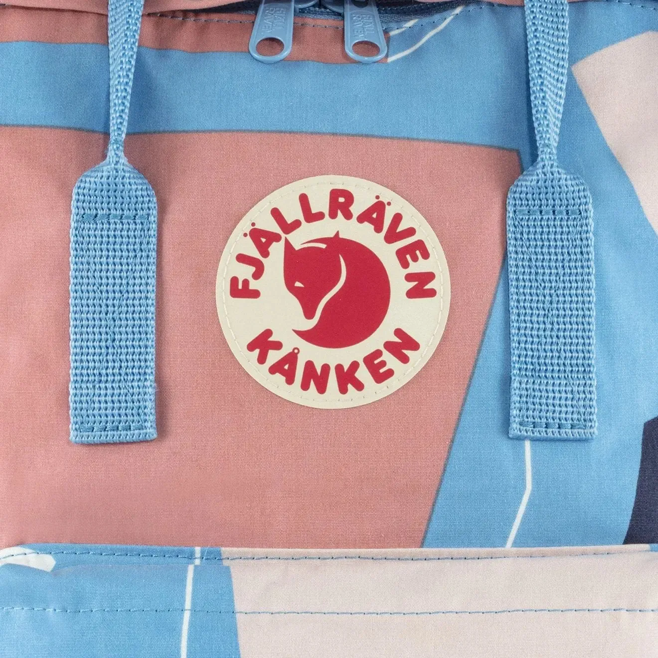 Fjallraven Kanken Art Mini Backpack Ocean Surface