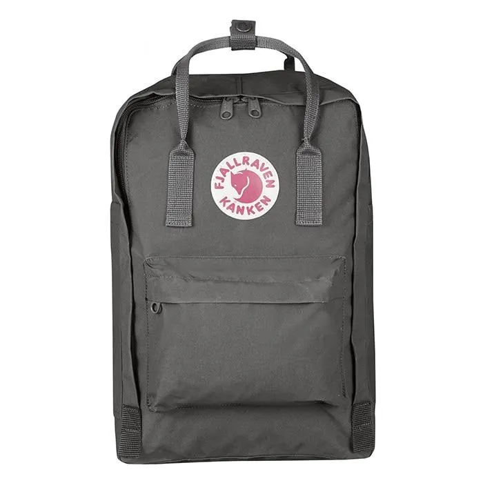 Fjallraven Kanken Laptop 15 Backpack Super Grey