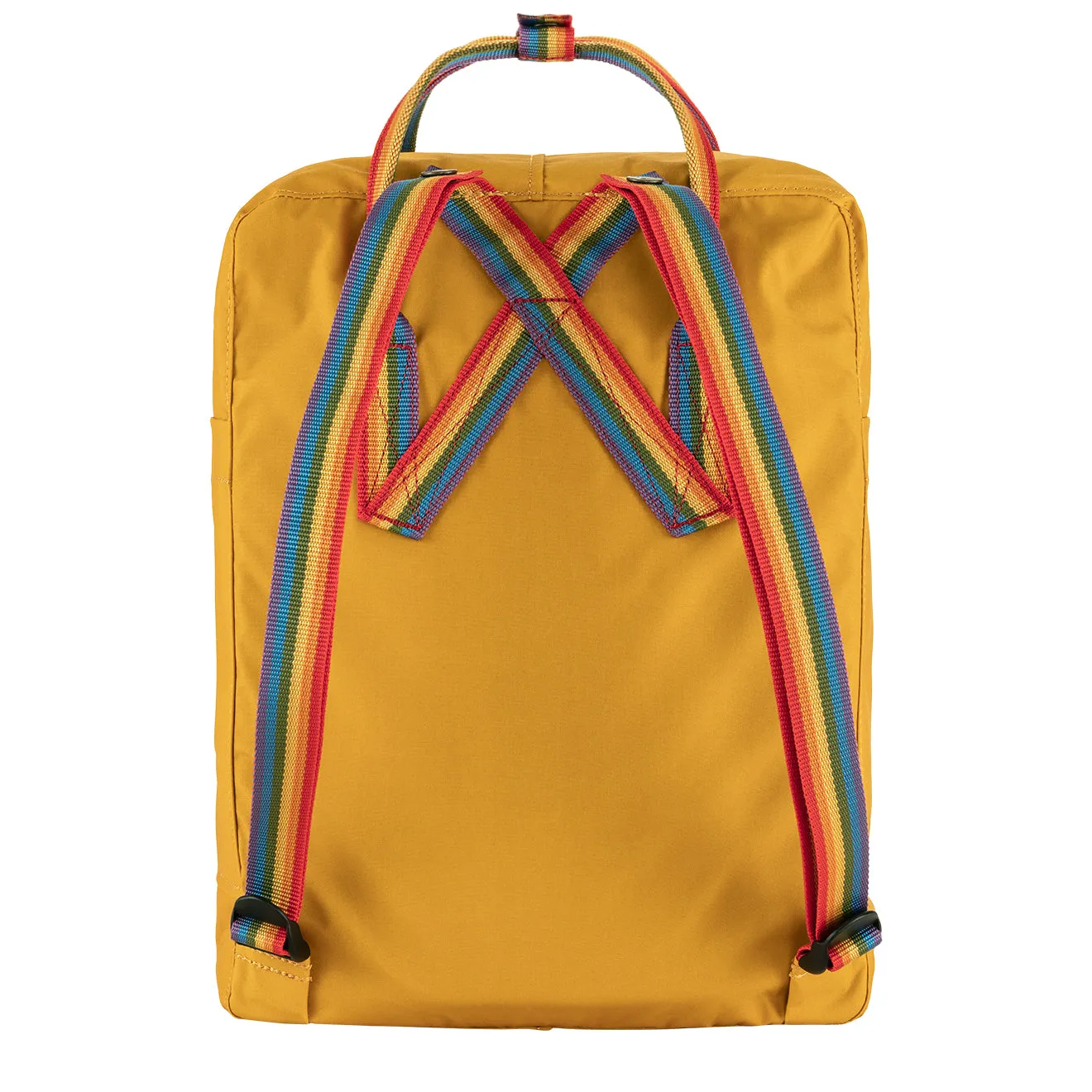 Fjallraven Kanken Rainbow Classic Backpack Ochre / Rainbow