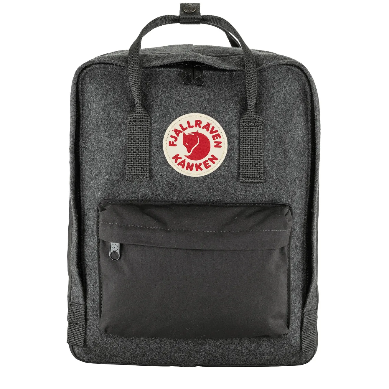 Fjallraven Kanken Re-Wool Backpack Grey